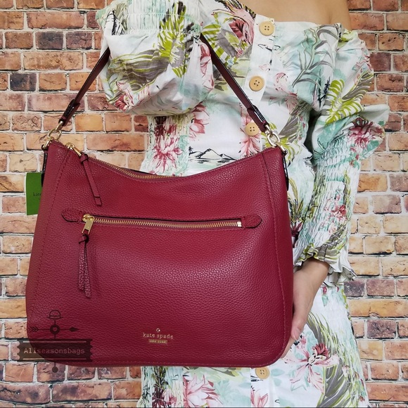 Jackson street figham Quincy shoulder kate spade - Picture 3 of 6